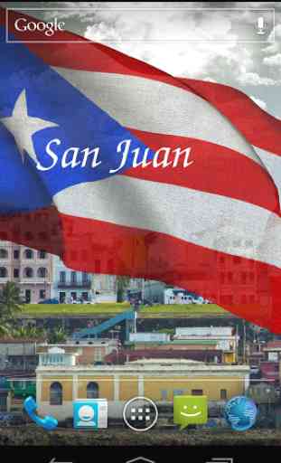 Puerto Rico Flag Live Wallpaper 4
