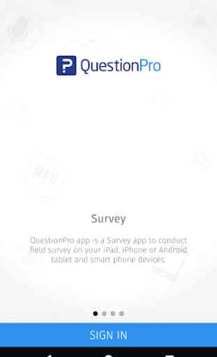 QuestionPro - Offline Surveys 1