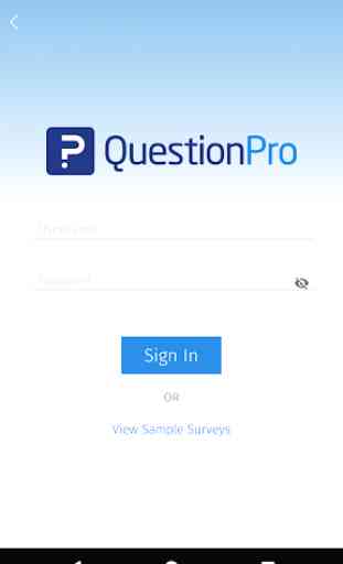 QuestionPro - Offline Surveys 2