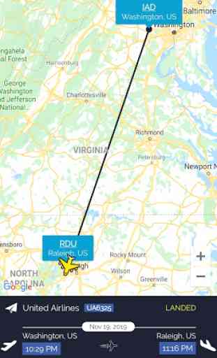 Raleigh-Durham Airport (RDU) Info + Flight Tracker 3