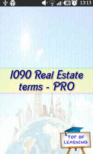 Real Estate Terms & Definition 1