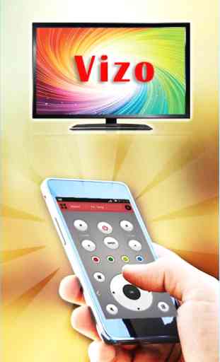 Remote Control for Vizio TV IR 1