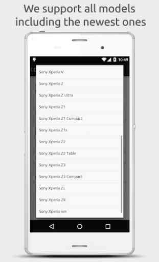 SIM Unlock for Sony Xperia 3