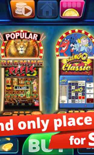 Slingo Arcade: Bingo Slots Game 1