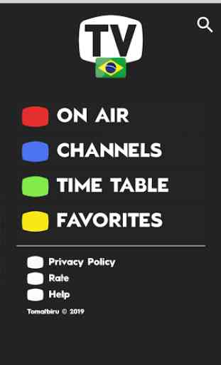 TV Brazil Free TV Listing Guide 1