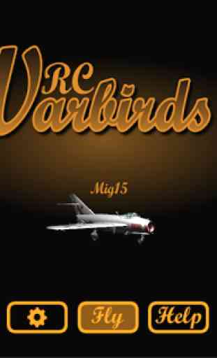 Warbirds RC MiG 1