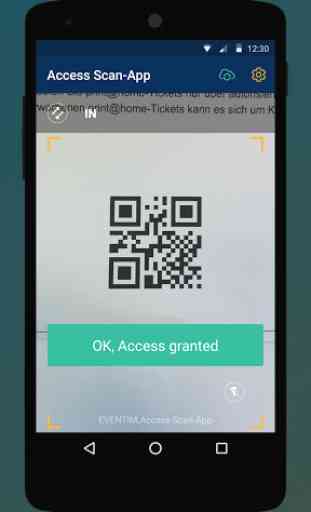 Access Scan-App 1