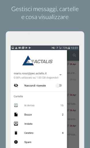 Actalis PEC Mobile 2