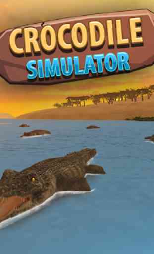 African Crocodile Simulator 3D 1