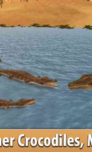 African Crocodile Simulator 3D 3