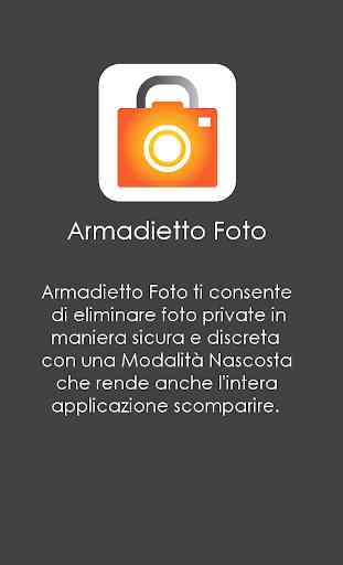Armadietto Foto Pro 1