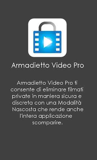 Armadietto Video Pro 1