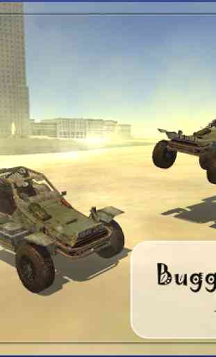 Buggy Go Kart 3D - corsa di stunt 1