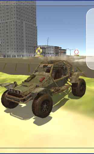 Buggy Go Kart 3D - corsa di stunt 2