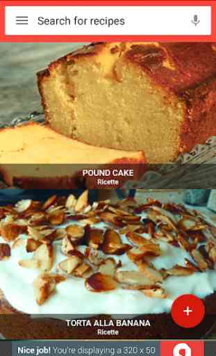 Cake Ricette 1