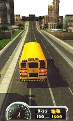 City School Bus guida Sim 3D 1