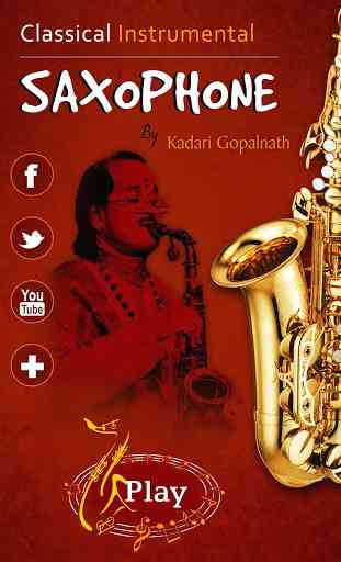 Classical Saxophone - Kadri Gopalnath 2