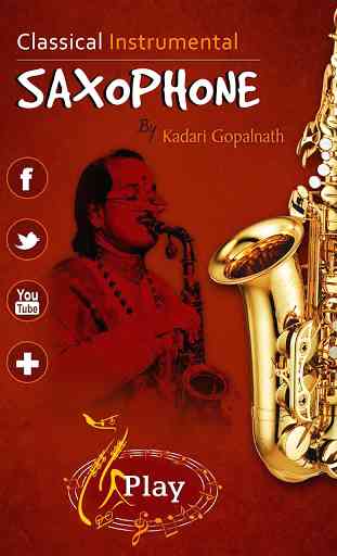 Classical Saxophone - Kadri Gopalnath 4