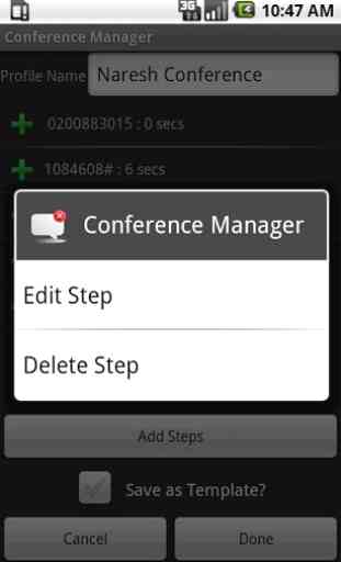 Conference Manager (FREE) 4