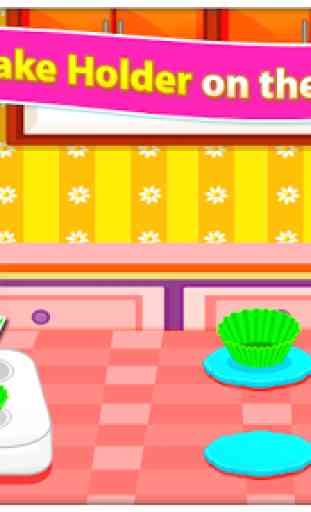 Cupcake Mania - Cooking Game 2