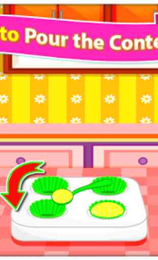 Cupcake Mania - Cooking Game 3