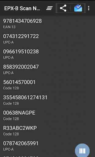 EPX Barcode Scanner, Scan Now 1