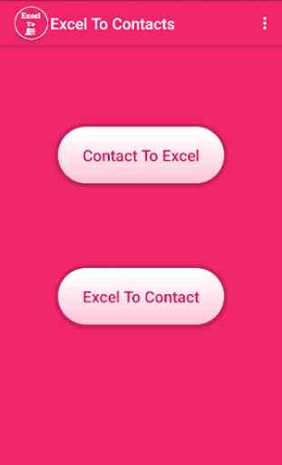 Excel To Contacts 1