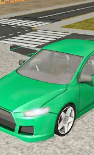Flying Car- Vehicle Driving 3d 3