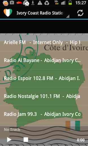 Ivory Coast Radio Stations 1