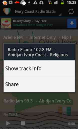 Ivory Coast Radio Stations 2