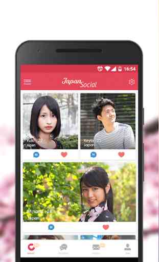 Japan Social- Asian Dating Chat App. Meet Japanese 1