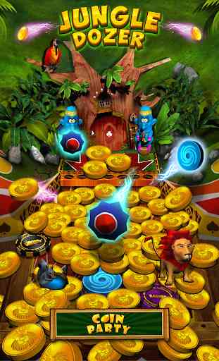 Jungle Dozer: Coin Story 3
