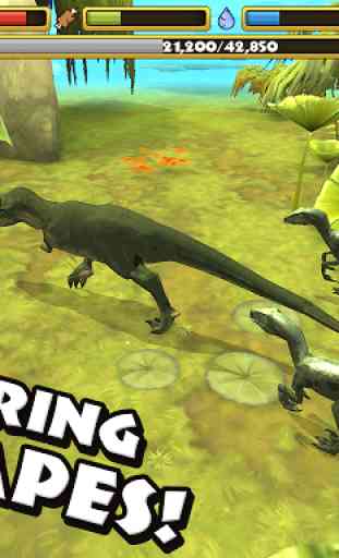 Jurassic Life: T Rex Simulator 4