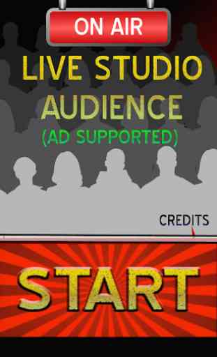 Live Studio Audience - Free 1