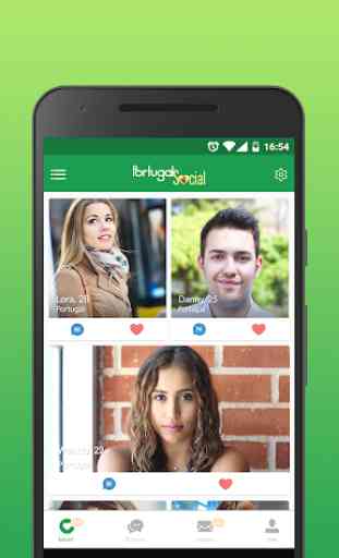 Portugal Social - Free Match & Chat Portuguese App 1