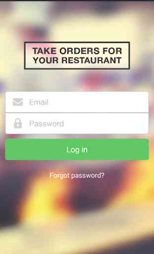 Restaurant Order Taking App 1