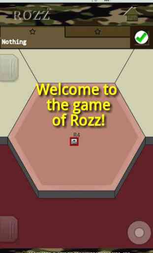 Rozz Strategy War Game 4