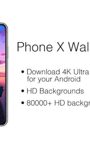Sfondi di colore per il telefono X - Phone X 2
