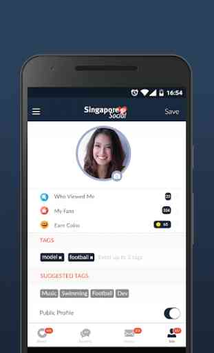 Singapore Social - Dating App 3