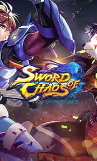 Sword of Chaos - Arma de Caos 4