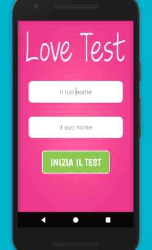 Test d'amore - Calculator Prank App 1