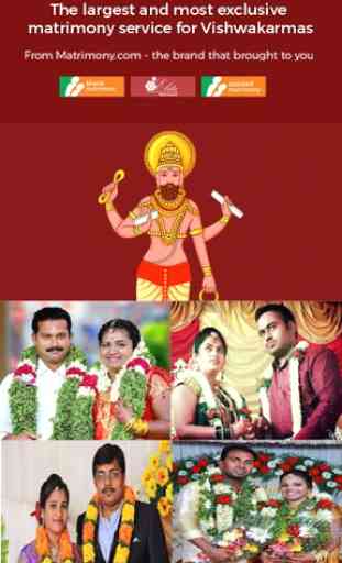 VishwakarmaMatrimony App – Telugu Matrimony Group 1