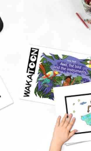 Wakatoon - create your cartoon 4