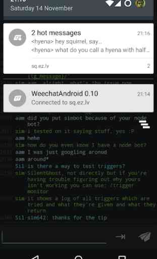 Weechat Android 4