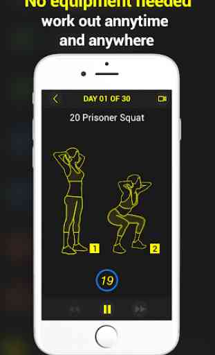 30 Day Squats Trainer Free 4