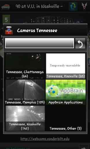 Cameras Tennessee traffic cams 2