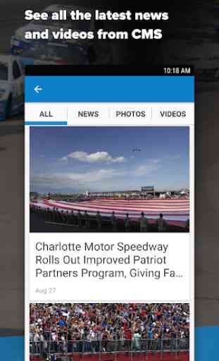 Charlotte Motor Speedway 4