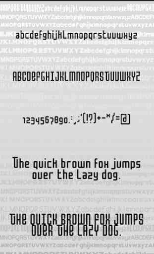 Clean2 font for FlipFont free 1