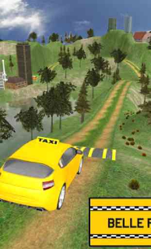 collina Taxi Simulatore Giochi 2018 4