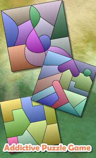 Curved Shape Puzzle 4